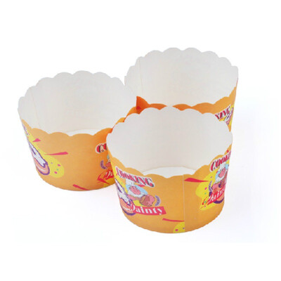 

Qiantuan Jinggong Bakery Cake Cups/High Temperature Glass/Muffin Cup/High Temperature Cups Chef