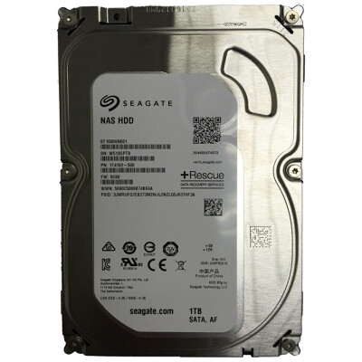 

Seagate SEAGATE 2TB 5900 to 64M SATA3 Network Storage NAS Hard Drive ST2000VN000