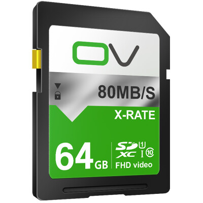 

OV SD card 16G 80MB / s memory card class10 high-speed storage SDHC SLR digital camera professional high-definition camera car flash memory card