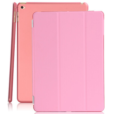 

Cool Levuo Apple iPad mini2 / 3 Case Sleeping Wake Up / Sandue Кожаный чехол / Держатель Кожаный чехол Матовая оболочка iPad mini2 / 3 Flat Plate Protection Case 7.9 inches - Pink