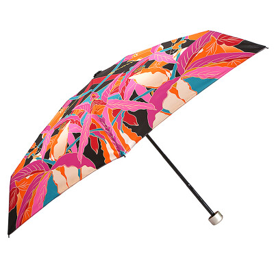 

Marjoram Gucci MARJA KURKI half of the umbrella umbrella in the treasure of sun protection ladies small light light rain umbrella red 9Z255114