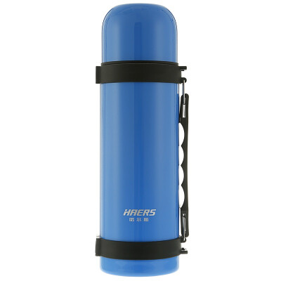 

HAERS 1200ml stainless steel vacuum insulation outdoor sports travel pot thermos bottle HY-1200W-2