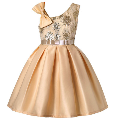 

Girls Gorgeous Navy A-line Sequins Pleated Dresses Red One-shoulder Champagne Party Dress Clothing