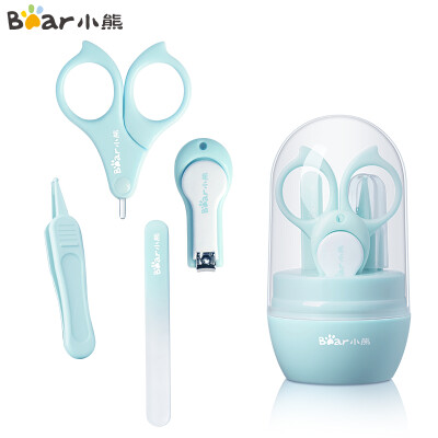 

Bear Baby Bracelet Care Set Baby Nail Clipper Set MX-R0001 Miao Whale Blue