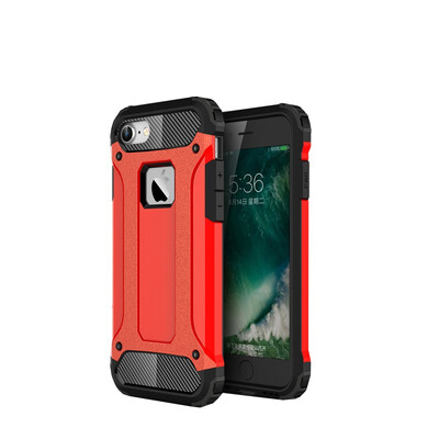 

Fivice iphone 7 case Luxury Silicone Diamond Armor PC Hard Shell Phone Case