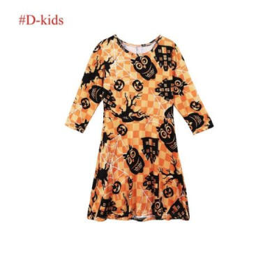 

Fashion Women Mother Daughter Matching Dresses Summer Girl Dress Clothes Outfits