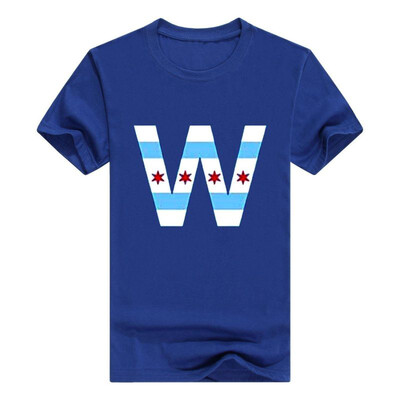 

Chicago City Flag W Mens T-Shirt