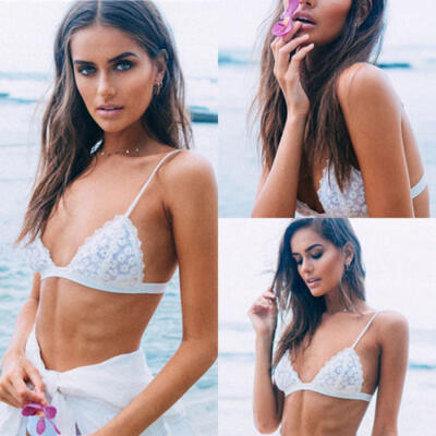 

Women Seamless Non-Padded Bra Bandeau Tube Top Casual Tank Crop Tops Vest Blouse