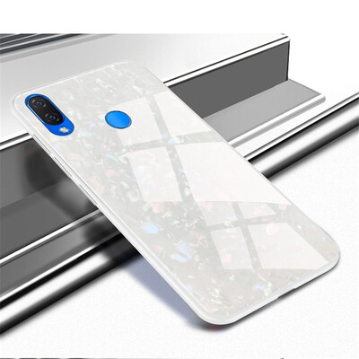 

Goowiiz Phone Case For Huawei Nova 2Nova 2 PlusNova 2SNova 3Nova 3i Luxury Soft Edge Silicone Frame Glass Shell Cover