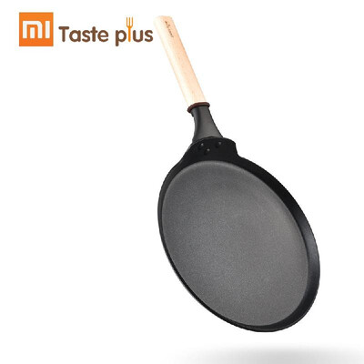 

Xiaomi MOTOMI Non-stick Frying Pan 28cm Pancake Maker Cake Fried Kitchen Pot For Egg Steak Skillet Grill For Omelette Making Induc