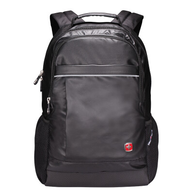 

[Jingdong Supermarket] Swiss Army knife Vigo wenger shoulder bag casual business notebook computer bag 14.4 inch backpack men and women bag black SGB10316109045