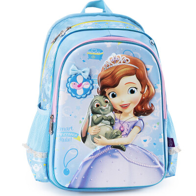 

Disney Disney School Bag 1 - 4 Year Reduced Eroded Ridge Shoulder Backpack Bowknot 11257 Purple