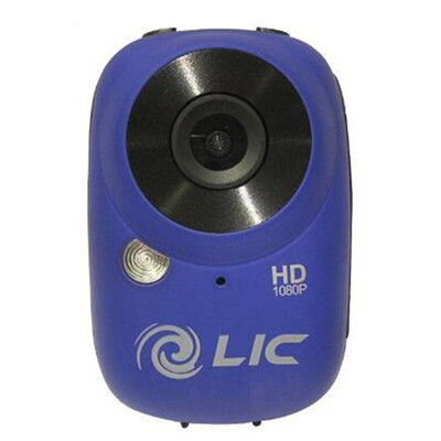 

Liquid Image Sports Camera Outdoor Camera Built-in WIFI 12 million pixels HD1080P HD 135 degree wide angle support 32GB (blue)