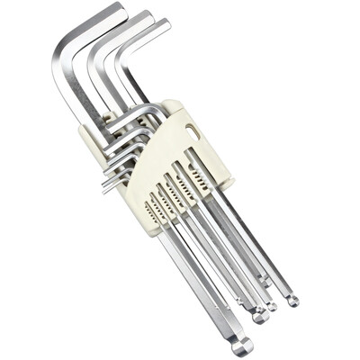 

Jimmy home JM-G131510 9 комплектов универсального шестигранного ключа Шестигранная отвертка Seiko series