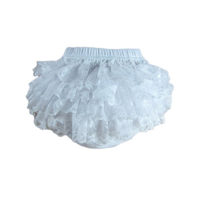 

Buenos Ninos Baby Girl's Soft Lace Top Baby Diaper Bloomer