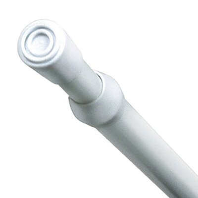 

MyMei 70-120cm Spring Net Shower Curtain Rod Voile Extendable Tension Telescopic Pole