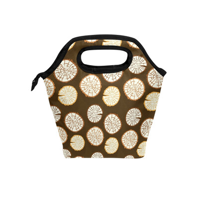 

Lunch Bag Tote Bag Tree Ring Travel Picnic Organizer Lunch Holder Handbags Lunch Bag Box for Office