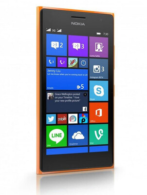 

Original Nokia Lumia 730 Dual Sim 3G Mobile Phone