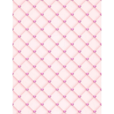 

Small Pink Hearts Photo Backdrop 57FT Vinyl Fabric Cloth Digital Printing Photo Background s-2306