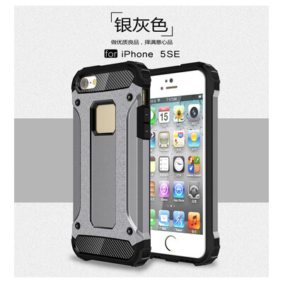 

Fivice iphone 55SSE case Luxury Silicone Diamond Armor PC Hard Shell Phone Case