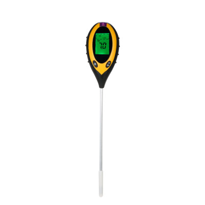 

4-in-1 Soil Tester PH Moisture Temperature Sunlight Intensity PH Tester Moisture Meter