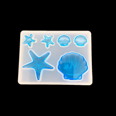 

Silica Gel Rectangle DIY Baked Cake Mould Pendant Jewelry Epoxy Resin Crystal Molds with Circular Shape