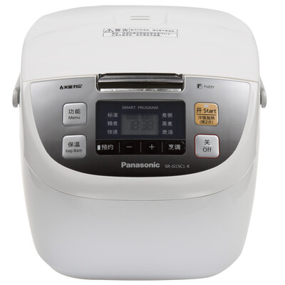 

Panasonic Panasonic SR-G15C1-K long charcoal thick pot rice cooker 425L corresponding to the standard 15L