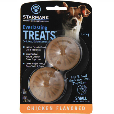 

Star car STARMARK pet dog snacks alone pet toys matching with a molar cake dog snake dog dog teeth tortillas mint mint flavor trumpet 34g containing two pieces of polished cake for starboard trumpet alone toys