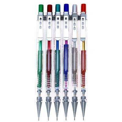 

Genvana G-060 05mm Press mechanical pencil 6 packs