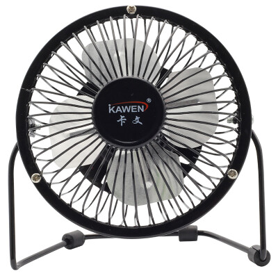 

Kawen kw-777 USB all-metal mini desktop mini fan black 1 / box