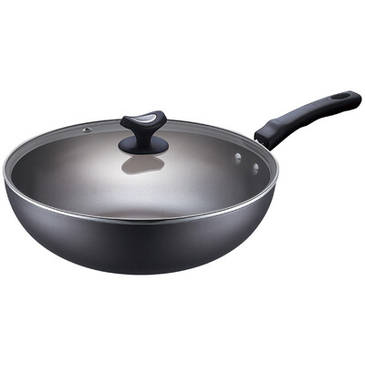 

Jingdong Supermarket Supor 30cm really stainless steel iron frying pan FC30T4