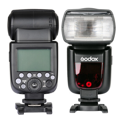 

Godox TT685C overhead light off-camera flashing lights