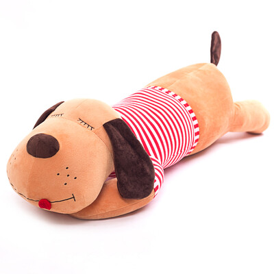 

Happy box plush toy doll large lying Papa pillow doll Christmas New Year&39s gift birthday gift 90cm