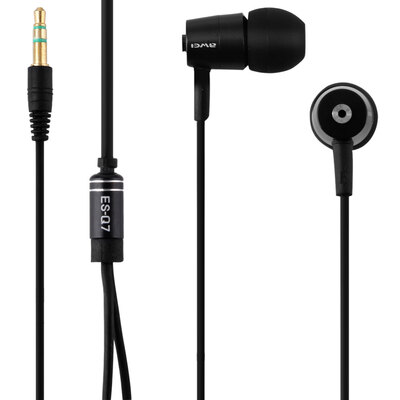 

Awei ESQ7 Noise Isolation In-ear Earphone with 12m Cable for Smartphone Tablet PC