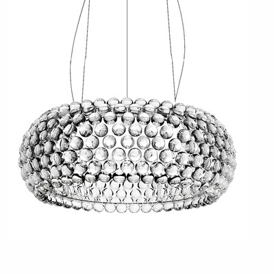 

Italian Sweat Ion Lamp Nordic Contracted Sitting Room Dining-Room Kaposi Acrylic Ball Pendant Lamp