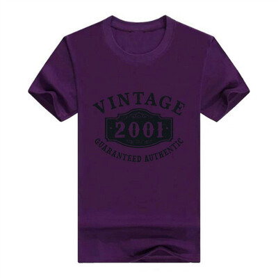 

17 Years Old 2001 Authentic 17th B-Day Birthday Gift Mens T-Shirt