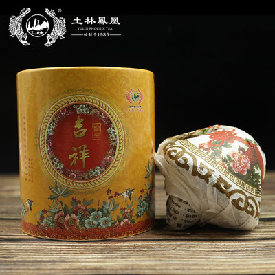 

TuLin Phoenix 2011 Yunnan Tuocha Tea "Ji Xiang" Mushroom Tuocha Shen Puer 250g