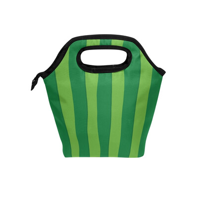 

Lunch Bag Tote Bag Watermelon Peel Travel Picnic Organizer Lunch Holder Handbags Lunch Bag Box for Office