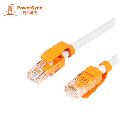 

Baoer Xingke super five anti-sway 100M network cable computer broadband network connection finished round line Beji color 1 meter L5GR8010