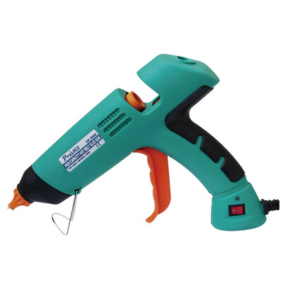 

ProsKit GK-390H 80W professional glue gun Instant heating fast melt adhesive