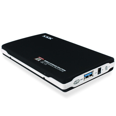 

Biao Wang SSK SHE072 Black Hawk 25 inch USB30 mobile hard disk box sata interface support SSD support notebook hard drive black