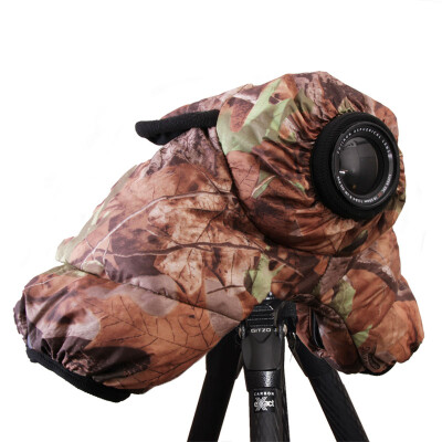 

KYOTSU Jingsheng cold hood micro-single camera down jacket cold camouflage color