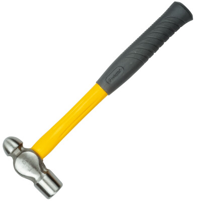 

Proskit PD-2607 Fiber Handle Round Head Hammer 16 Oz1 lb