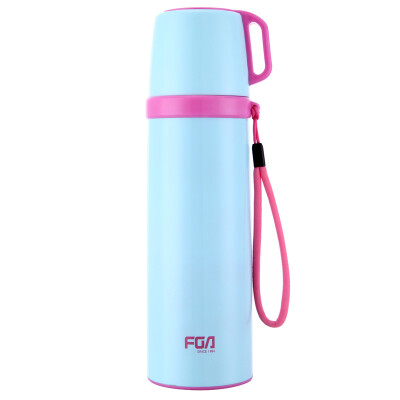 

Fuguang Star series male ladies vacuum stainless steel insulation Cup 500ml blue WFZ6016-500