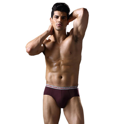 

Men&39s underwear men 2 fashion net color bamboo fiber fabric triangle underwear color 11302XXXL