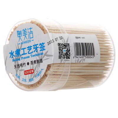 

Ogilvy & Mather toothpick boiled craft bamboo toothpick 500 tube