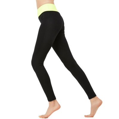 

Womens Ankle Legging Inner Pocket Non See-Through Fabric Warm Thermal Leggings