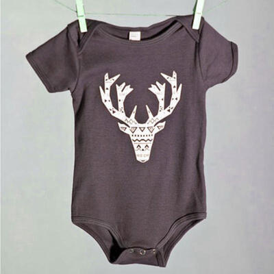 

Top Baby Kids Boy Girl Infant Romper Jumpsuit Bodysuit Cotton Clothes Outfit Set