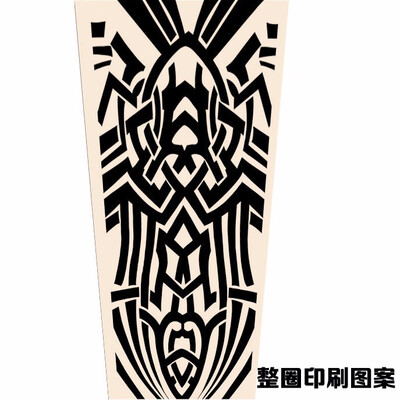 

Outdoor Sleeves stitches Tattoo sleeve Sleeve Men&women Flower Arm Ride Driving Sunscreen Equipment Arm Warmers