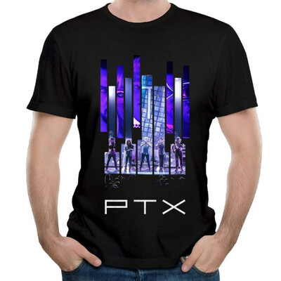 

Adult Pen-ta-tonix Band Summer Mens Top T-Shirts